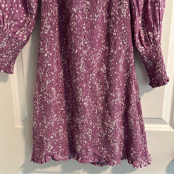 NWT Faithfull The Brand Gombardy Mini Dress in Stevie Floral size M - Picture 6 of 16